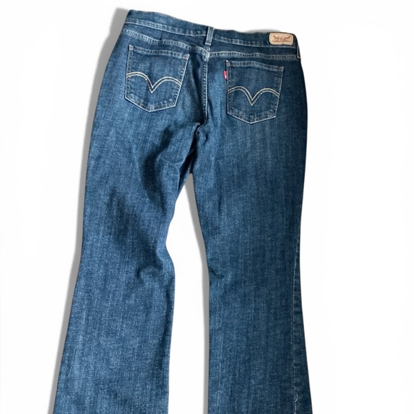 Levi's Denim - Levi's Blue 515 bootcut Women's Jeans